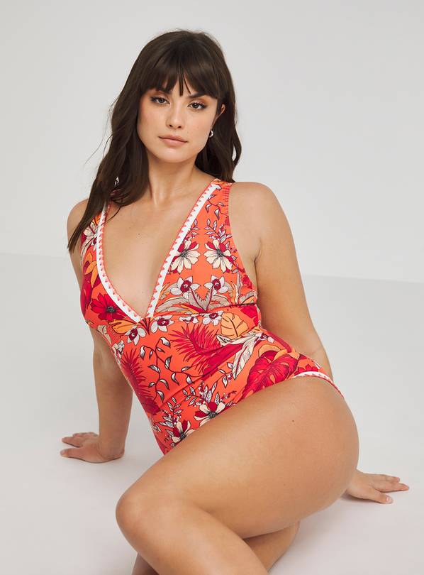 FIGLEAVES Frida Non Wired Plunge Swimsuit 18